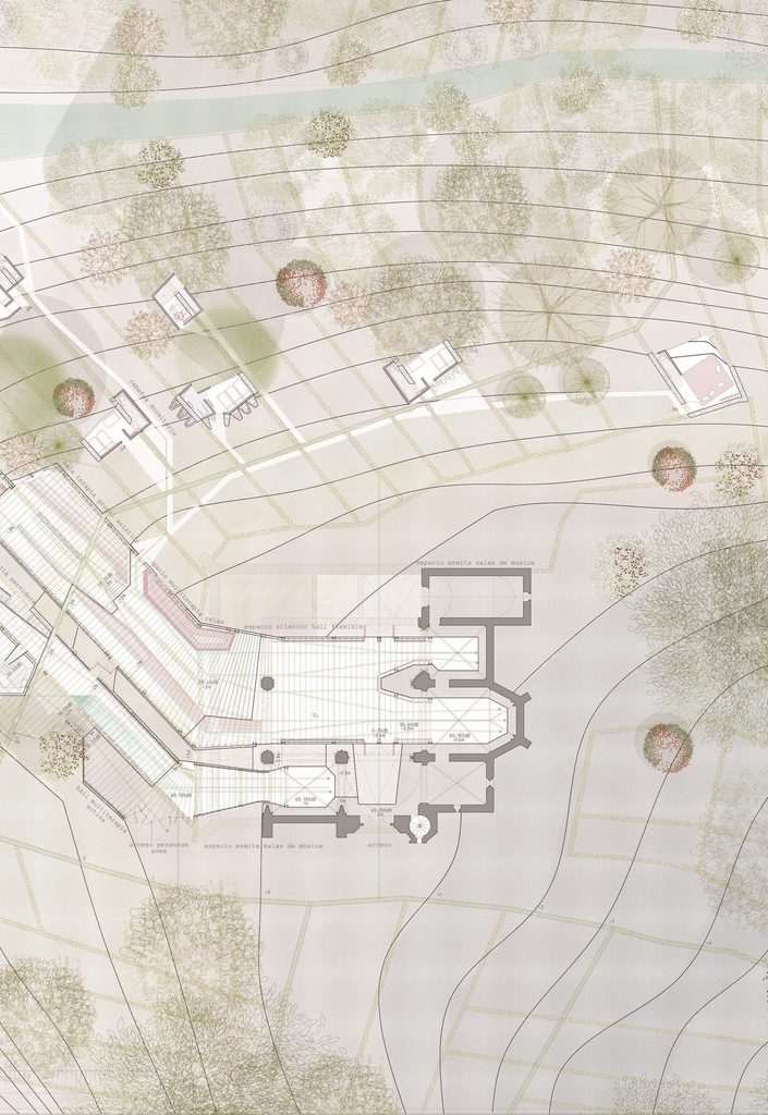 Proyecto final de carrera de Marta Vega, arquitecta del paisaje.