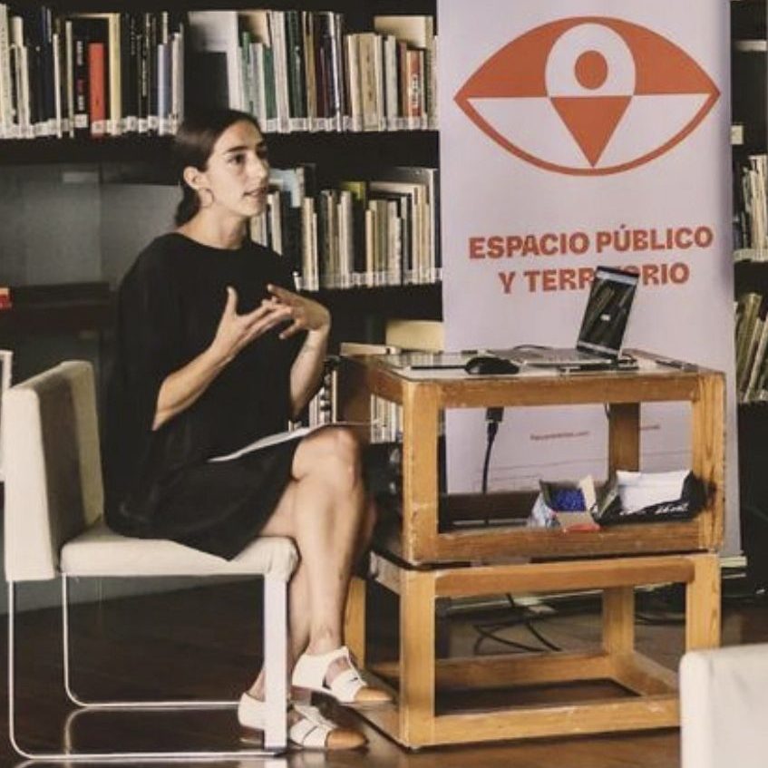 Marta Vega, arquitecta de vegstudio.