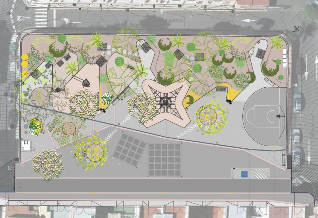 Propuesta de diseño urbano con perspectiva de género para mejorar el uso y la experiencia del espacio público.